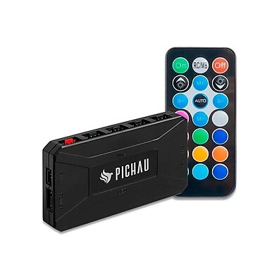 Pichau Feather P1: Controle PWM e ARGB