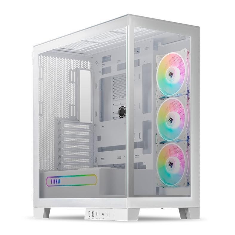 Pichau Pouter 4: Gabinete Gamer RGB