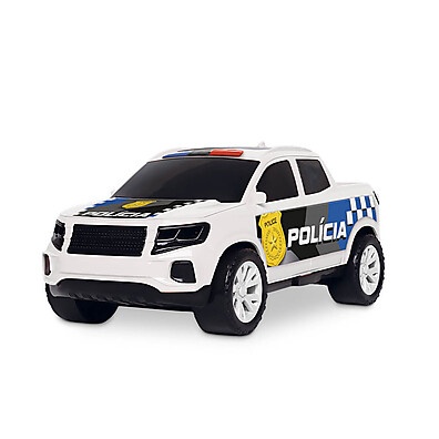 Pick Up Polícia Samba Toys: Aventura e Diversão!