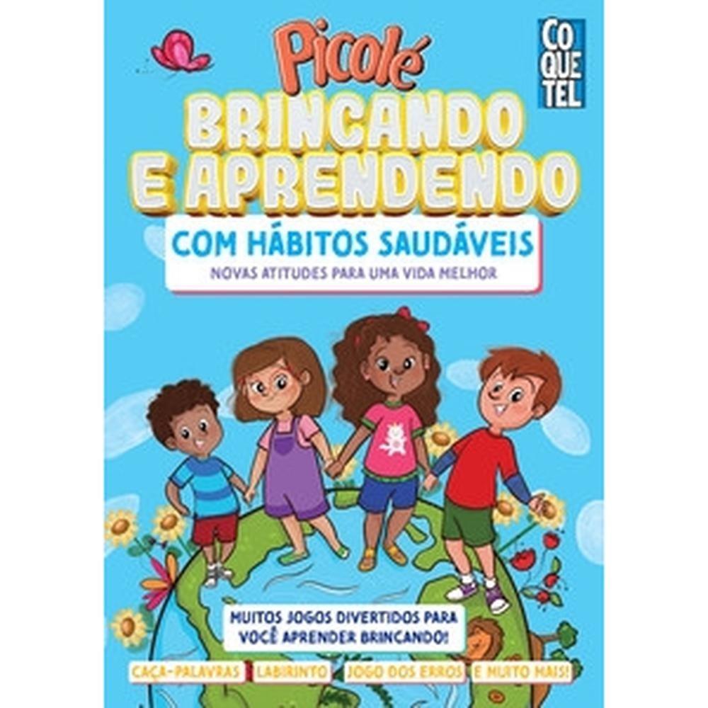 Picolé: Hábitos Saudáveis Divertidos para Crianças