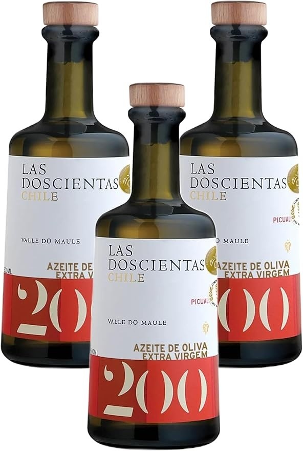 Azeite Oliva Extra Virgem Chileno 500ml Picual (3 x 500ml)