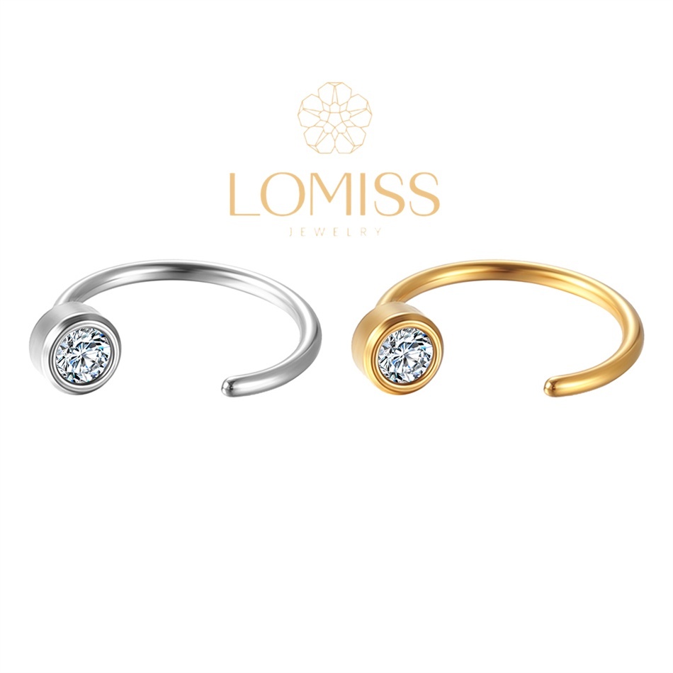 Piercing Aço Cirúrgico PVD Strass: Estilo e Segurança