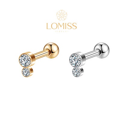 Piercing Aço Cirúrgico PVD Zircônia: Estilo e Segurança
