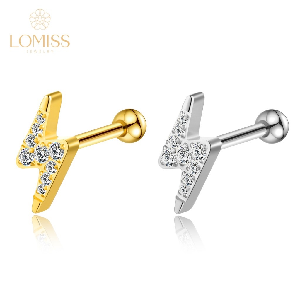 Piercing Helix: Cobre e Zircônia para um Look Único