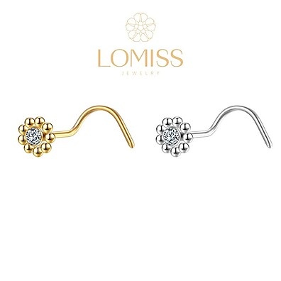 Piercing Nariz Ponto de Luz: Elegância em Aço Cirúrgico