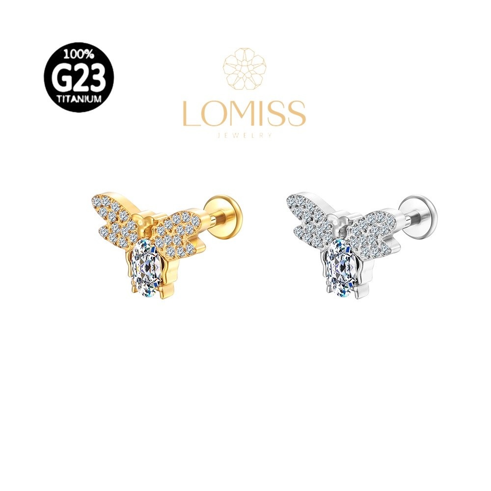 Piercing Titânio G23: Helix, Tragus e Mais!