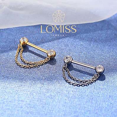 Piercing Titânio G23: Qualidade e Design Exclusivo