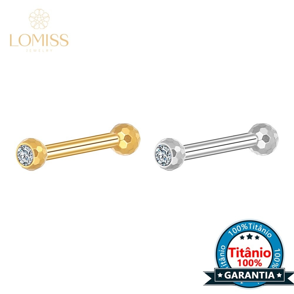 Piercing Titânio PVD: Helix, Conch e Mais!