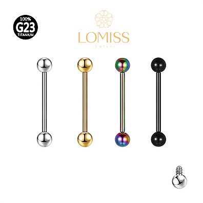 Piercing Titânio PVD: Mamilo, Língua e Mais!