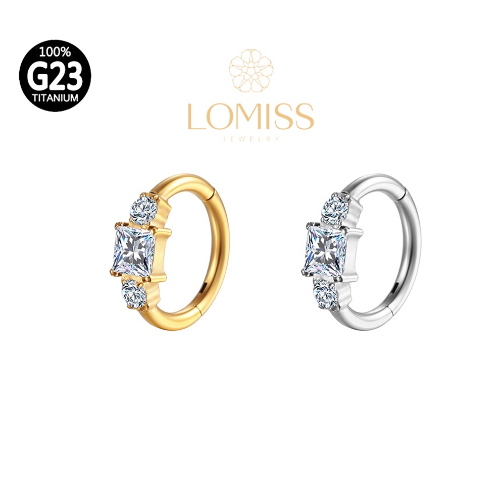 Piercing Titânio PVD Zircônia: Elegância e Segurança