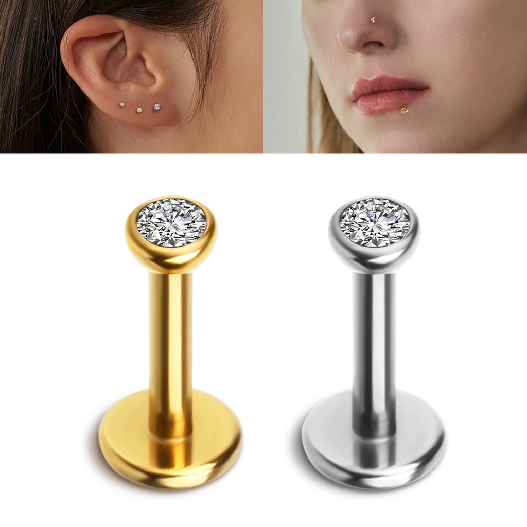 Piercing Titânio Zircônia: Helix, Nariz e Mais!