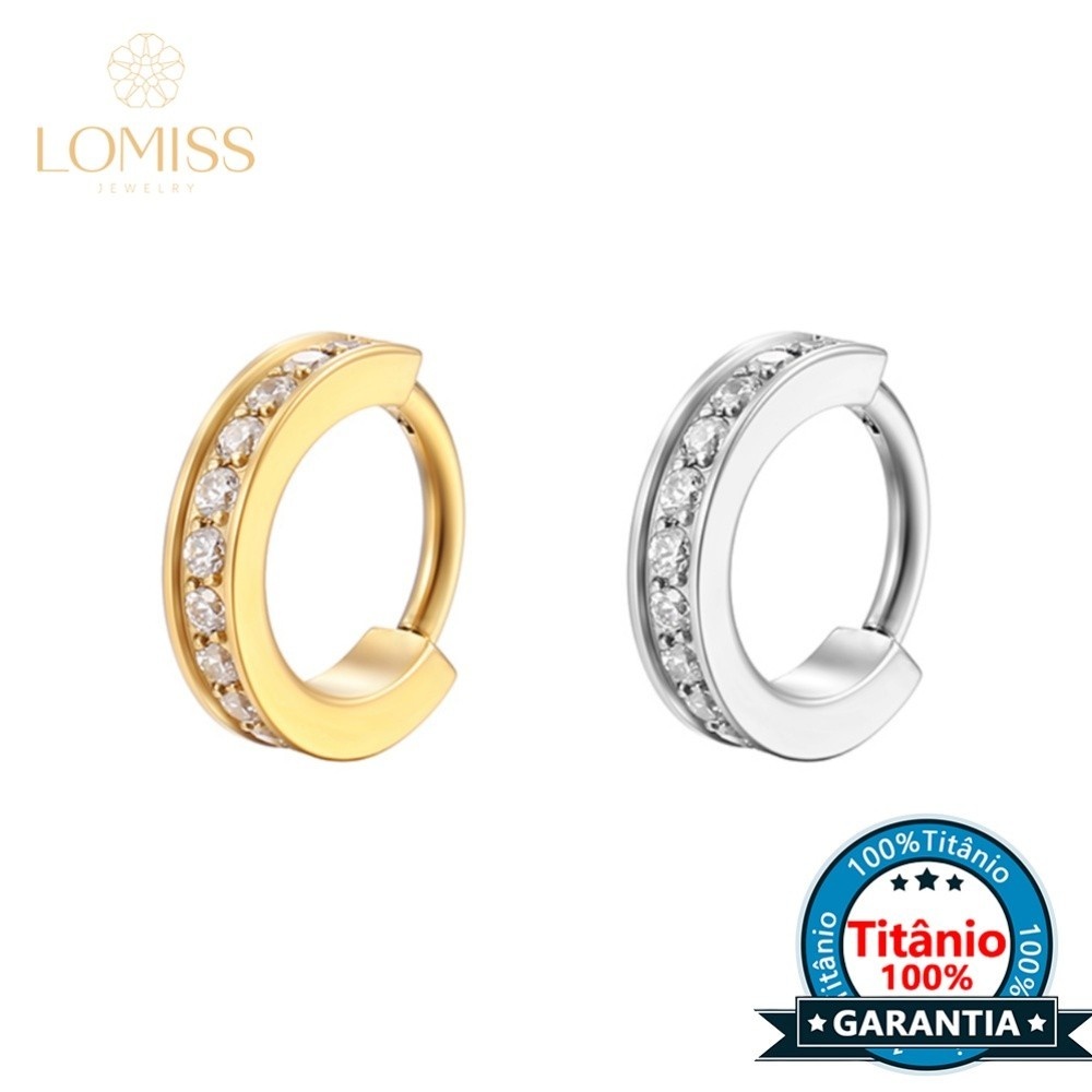 Piercing Titânio Zircônia: Rook, Conch e Mais!