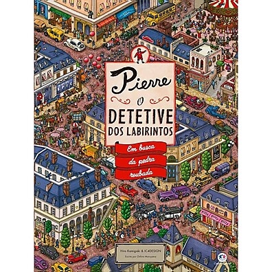 Pierre: O Detetive dos Labirintos – Aventura e Desafio!