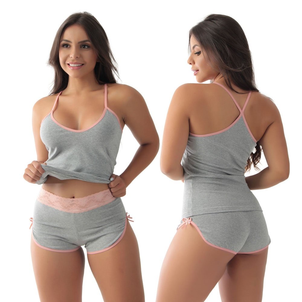 Pijama Algodão Paris: Conforto para Noites Relaxantes