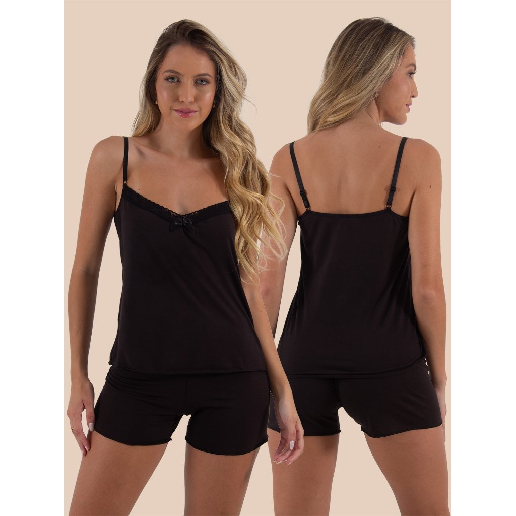 Pijama Baby Doll Feminino: Conforto e Estilo!