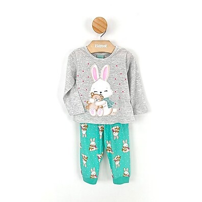 Pijama Coelhinha Brilha no Escuro Kyly: Conforto e Magia!