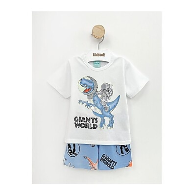 Pijama Dino Astronauta: Noites Mágicas!
