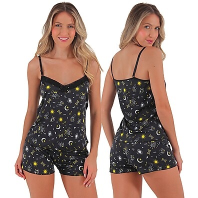 Pijama Feminino Verão: Conforto e Sensualidade