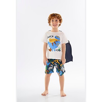 Pijama Infantil Dinossauro: Aventura e Conforto!