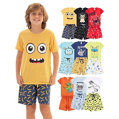 Pijama Infantil Menino: Conforto e Estilo para Dormir