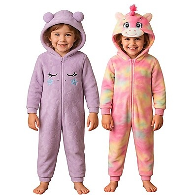 Pijama Macacão Infantil: Quentinho e Divertido!
