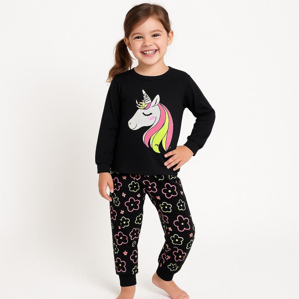 Pijama Menina Algodão: Noites Mágicas!