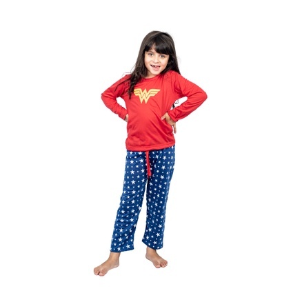 Pijama Mulher Maravilha: Conforto e Aventura!