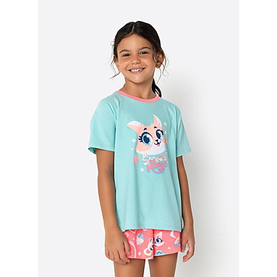 Pijama Raposa Confeiteira Puket: Conforto e Diversão!