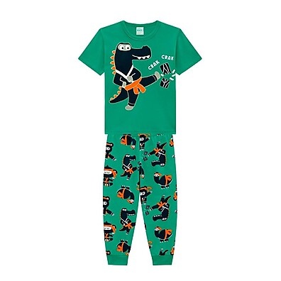 Pijama Safari Ninjas: Conforto e Aventura!