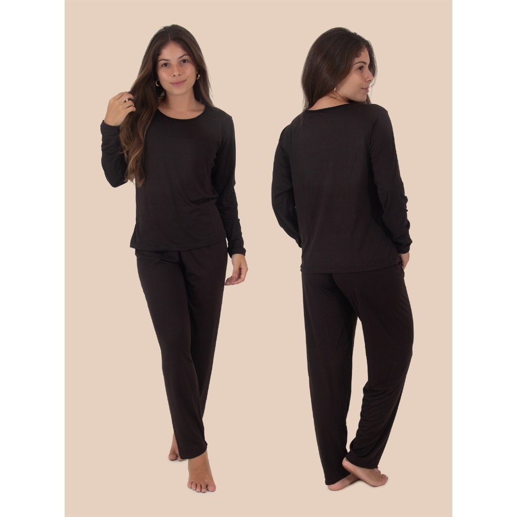 Pijama Suede Feminino Inverno: Conforto e Estilo!