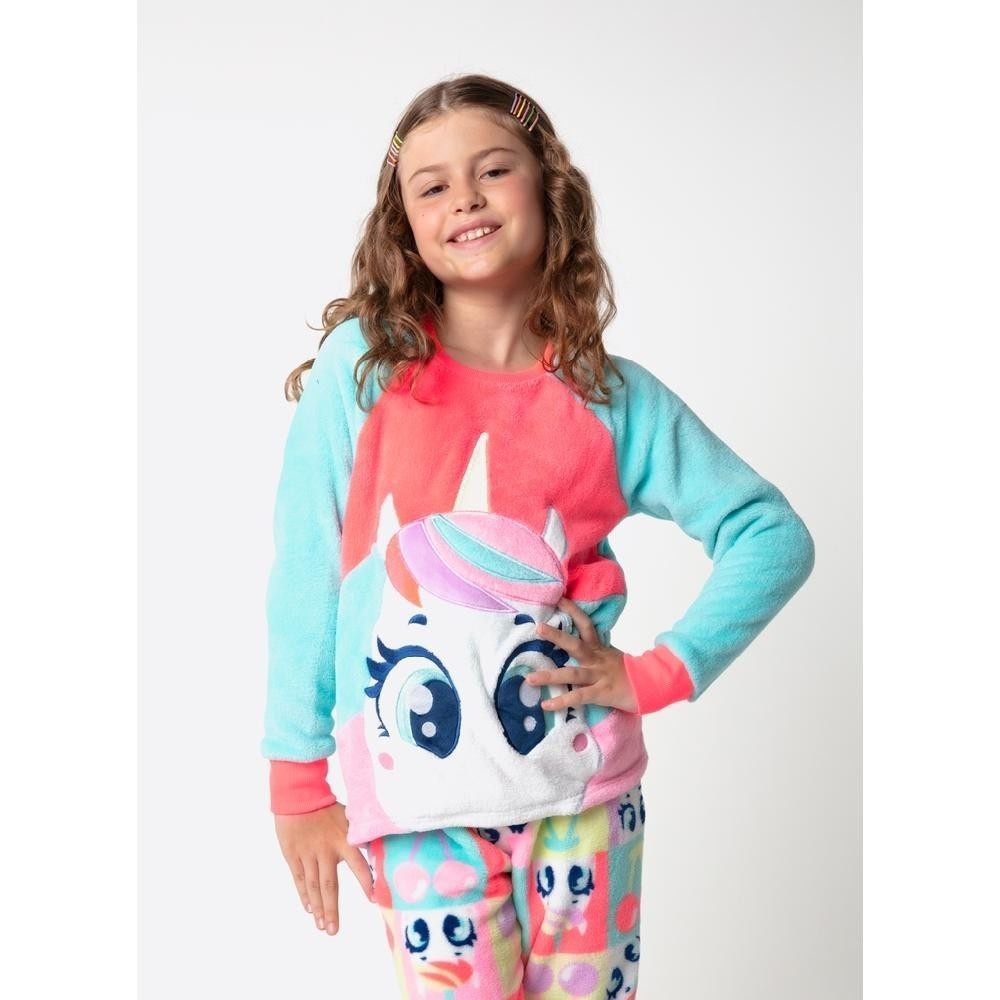Pijama Unicórnio Puket: Conforto Teen para o Inverno!