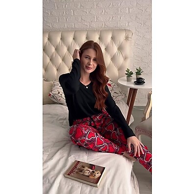 Pijama Xadrez Feminino: Conforto e Estilo!