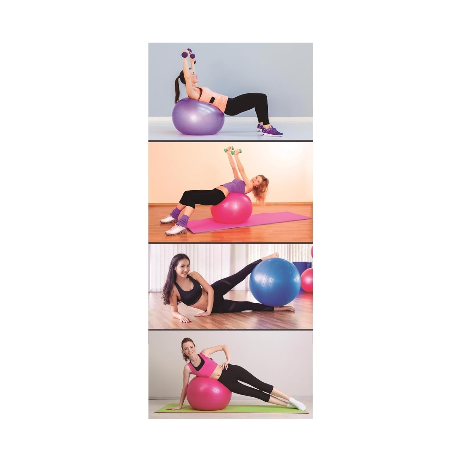 Adesivo Decorativo Porta Pilates - Estilo e Motivação para Seus Treinos