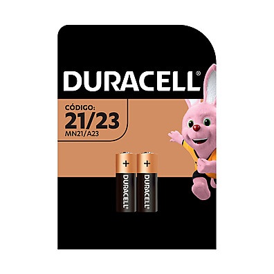 Pilha 12V Duracell MN21: Energia Extra Longa!