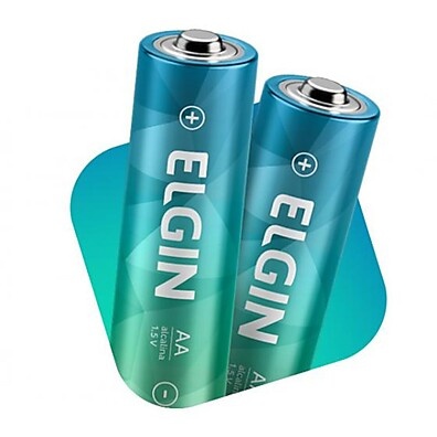 Pilha AA Elgin: Energia Duradoura e Economia!