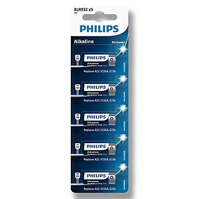Pilha Alcalina 23A Philips – Potência que Dura até 3 Anos