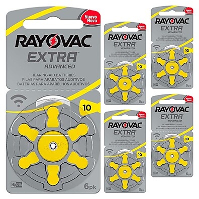 Pilha Auditiva Rayovac PR70: Energia para Seu Ouvido