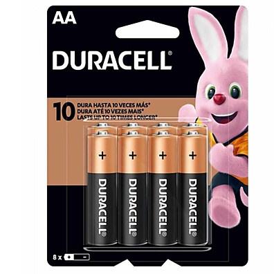 Pilha Duracell AA: Energia Duradoura para o Seu Dia