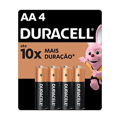 Pilha Duracell AA: Energia Duradoura!