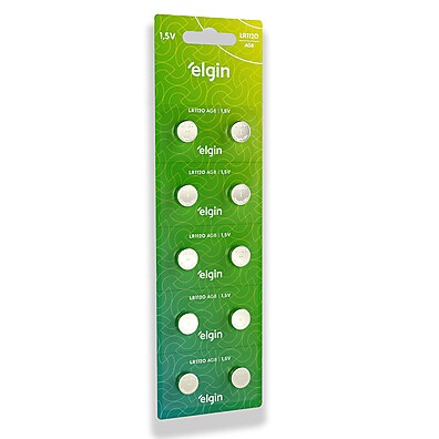 Pilha LR1120 Elgin: Energia Duradoura!