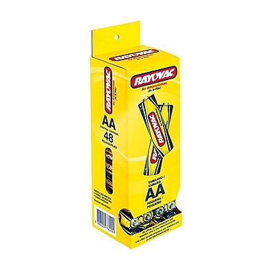 pilha-rayovac-aa-energia-duradoura-48-unidades