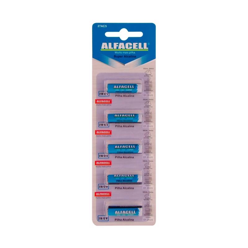 Pilhas 27A 12V: Energia Alcalina para Seus Dispositivos