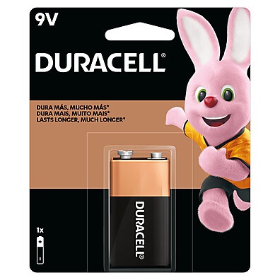 Pilhas 9V Duracell: Energia que Dura!