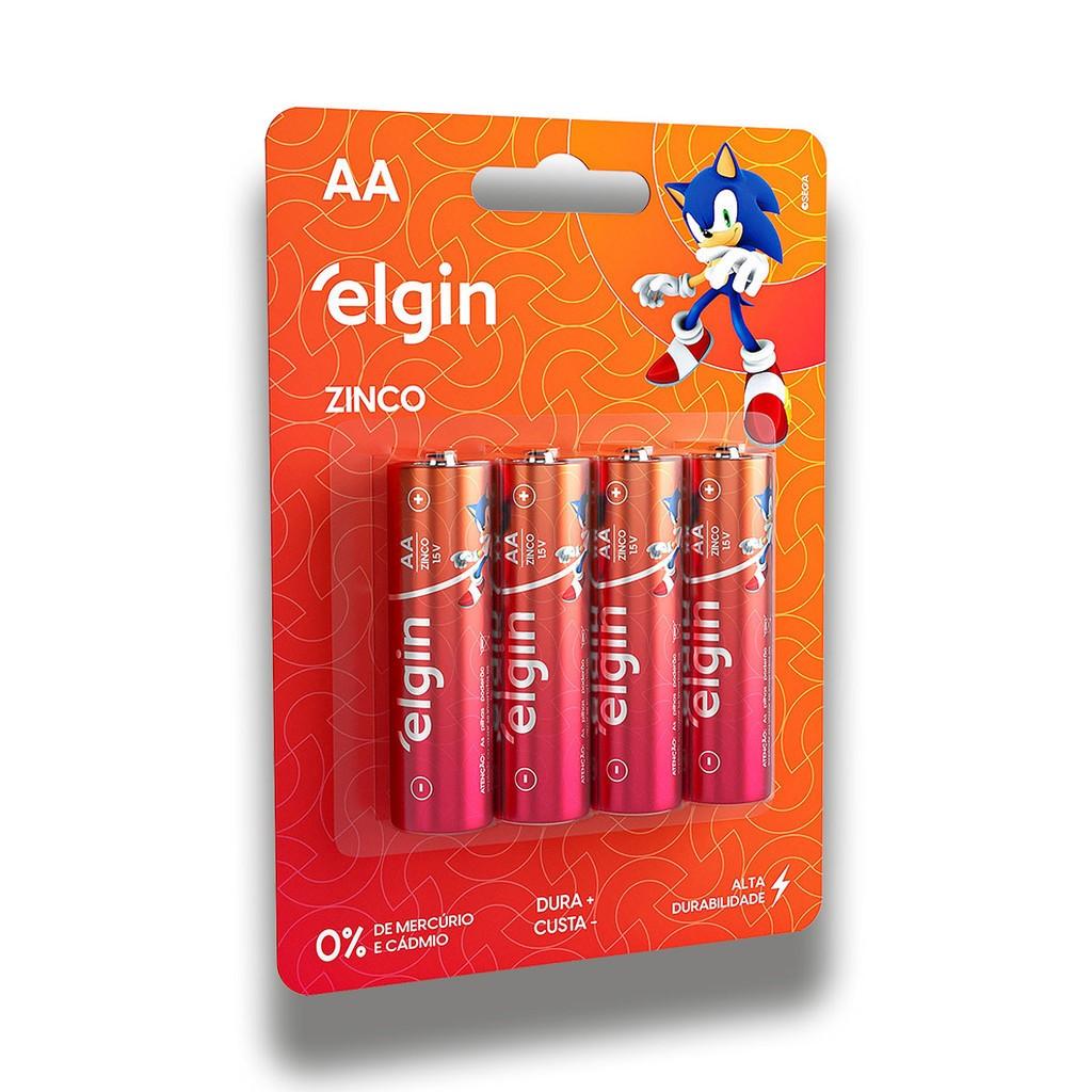 Pilhas AA Elgin: Energia Confiável para o Dia a Dia