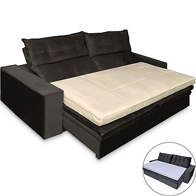 Pillow Top 200x100cm BF Colchões – Conforto Extra para Sofá