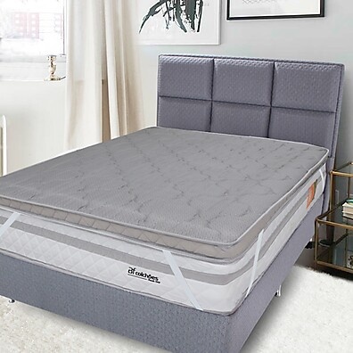 Pillow Top King D45 Firme: Conforto Ortopédico com Espuma de Alta Qualidade
