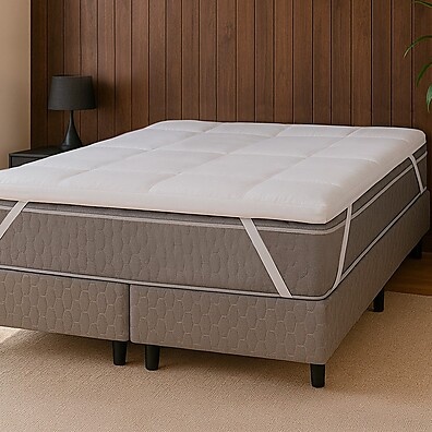 Pillow Top Queen Macio com Manta Siliconada – Conforto Supremo!