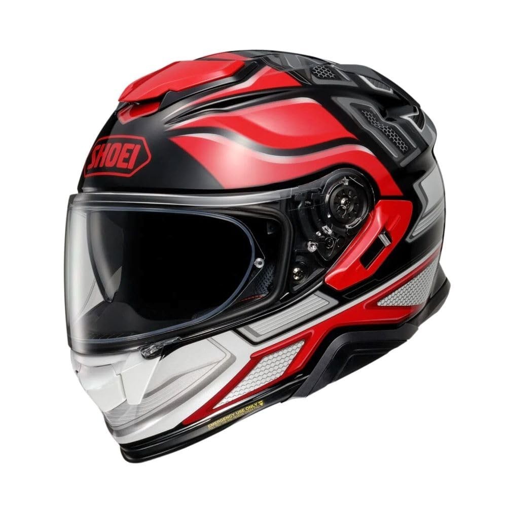 Capacete Shoei Gt-Air 2 Notch Tc-1: Segurança e Estilo para Sua Pilotagem
