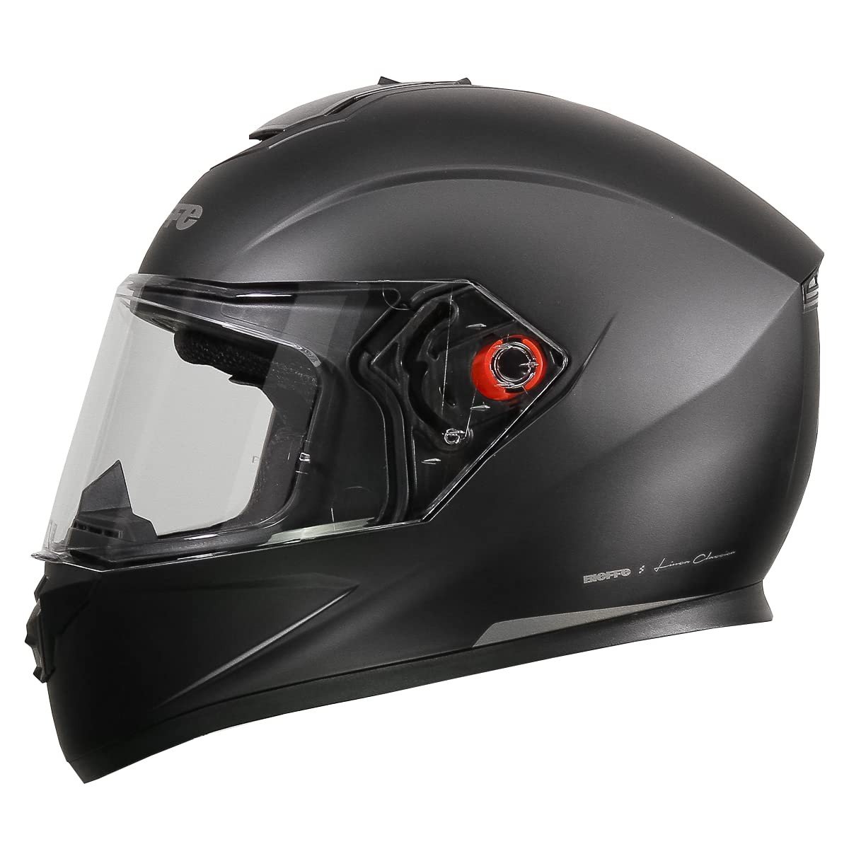 Capacete Bieffe B12 Classic Preto Fosco: Estilo, Segurança e Conforto para Sua Pilotagem