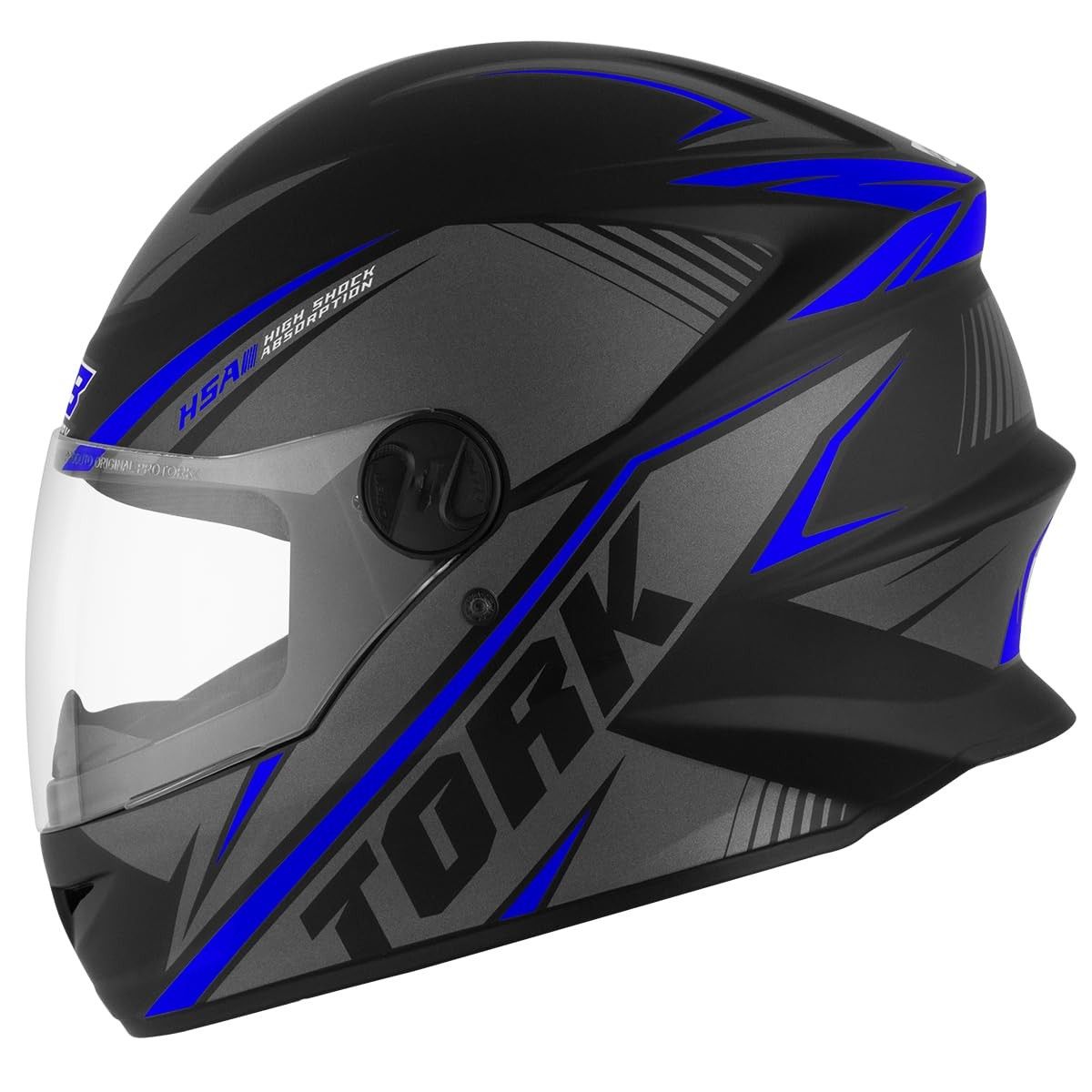 Capacete Fechado Pro Tork R8 Azul - Segurança e Estilo para Sua Pilotagem